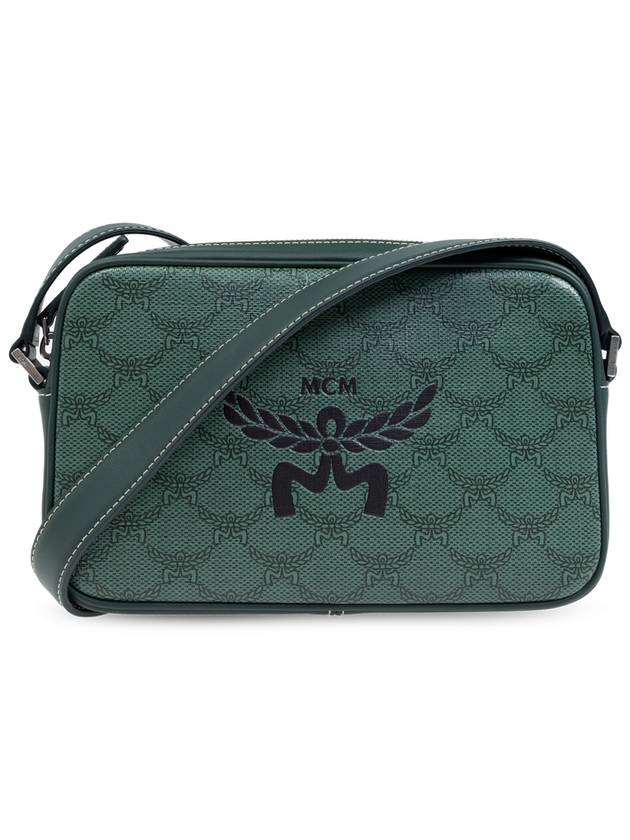 Himmel Small Shoulder Bag Men s Green - MCM - BALAAN 1