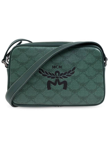 Himmel Small Shoulder Bag Men s Green - MCM - BALAAN 1