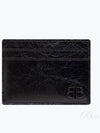 Monaco Card Wallet Black - BALENCIAGA - BALAAN 2