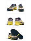 Men's Mesh Low Top Sneakers Yellow - LANVIN - BALAAN 5