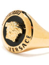 Men's Medusa Logo Ring Gold - VERSACE - BALAAN 4