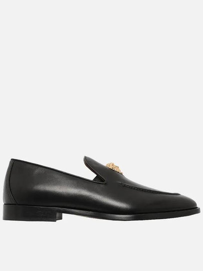 Men's Medusa Charm Loafers Black - VERSACE - BALAAN 2