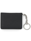 4 Stitch Keyring Card Wallet Black - MAISON MARGIELA - BALAAN 3