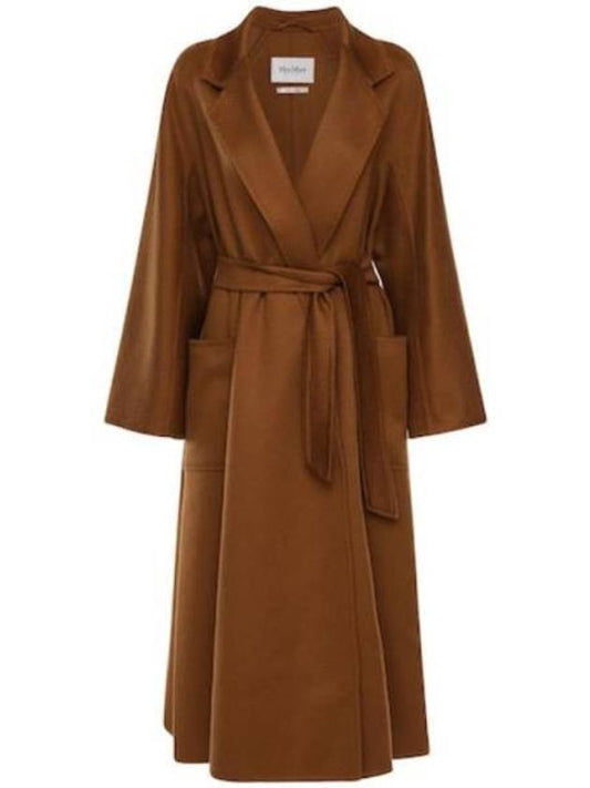 Ludmilla Icon Single Coat Tobacco - MAX MARA - BALAAN 2