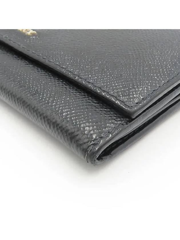 black long wallet - BURBERRY - BALAAN 3