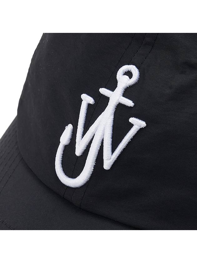 Anchor Logo Baseball Cap Black - JW ANDERSON - BALAAN 7