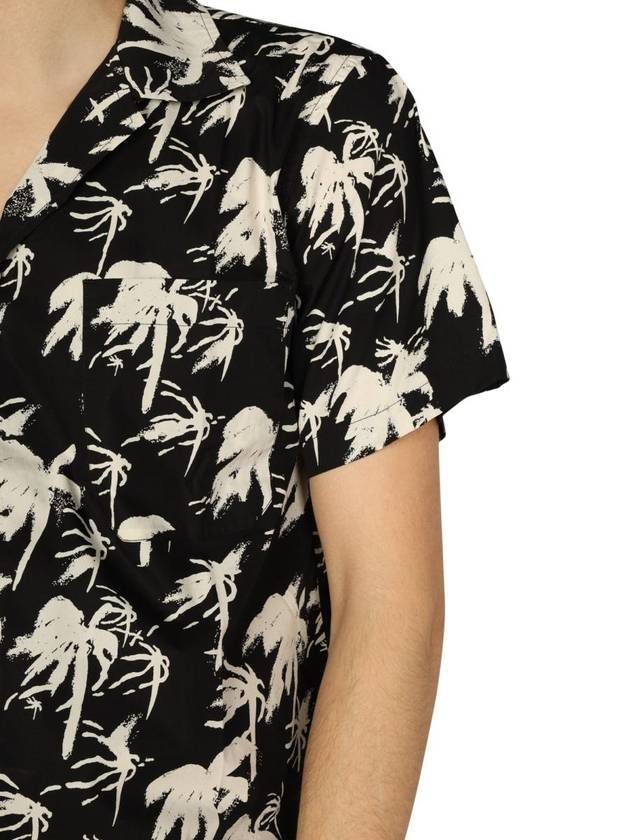 Department 5 Hawaiian Logo Print Shirt - DEPARTMENT 5 - BALAAN 4