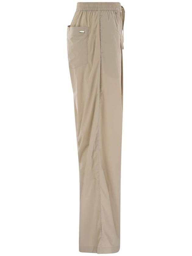 Stretch nylon trousers - HERNO - BALAAN 3