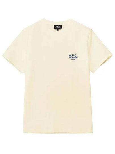 Raymond Short Sleeve T-shirt White - A.P.C. - BALAAN 2