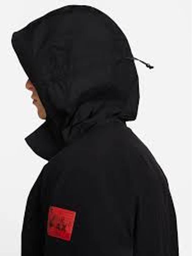 Air Max Woven Hooded Jacket Black - NIKE - BALAAN 5