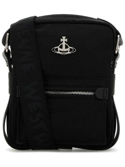 Small Jackson Cross Bag Black - VIVIENNE WESTWOOD - BALAAN 2