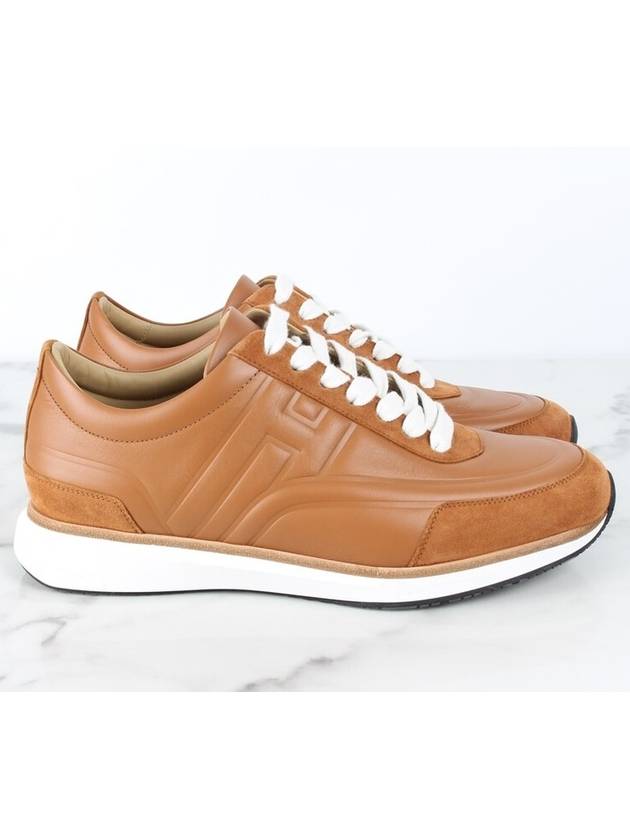 suede trail sneakers 42 270 - HERMES - BALAAN 7