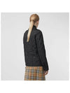 Frankby Diamond Quilted Jacket Black - BURBERRY - BALAAN 5