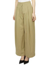 Women s Pants DORDONI SNW 1616 TAN - STUDIO NICHOLSON - BALAAN 4