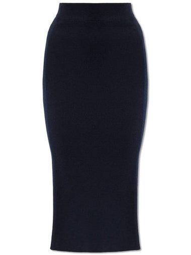 Lisa Yang ‘Ronja’ Skirt, Women's, Navy Blue - LISA YANG - BALAAN 1