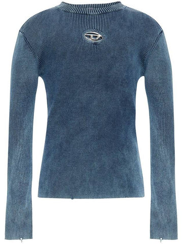 Diesel Sweaters Blue - DIESEL - BALAAN 1