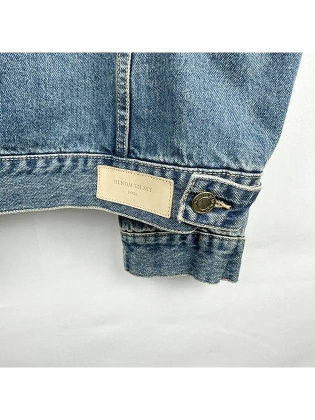 NCW19600 089 Denim Jacket - IH NOM UH NIT - BALAAN 4