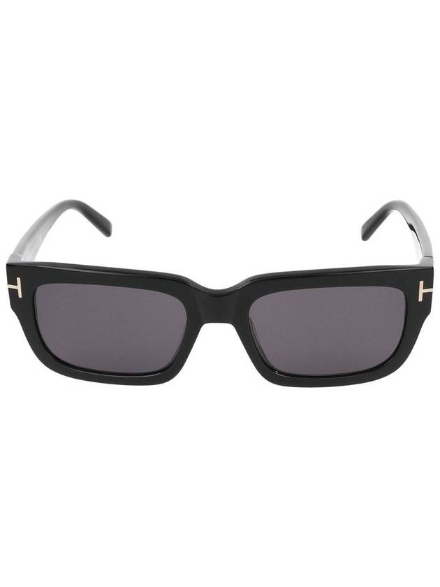 Eyewear Rectangular Frame Tinted Sunglasses FT1075 - TOM FORD - BALAAN 2