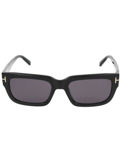 Eyewear Rectangular Frame Tinted Sunglasses FT1075 - TOM FORD - BALAAN 2