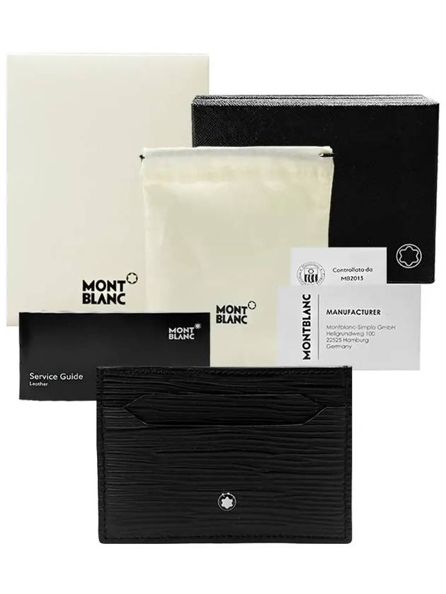 4810 5CC Card Wallet Black - MONTBLANC - BALAAN 9