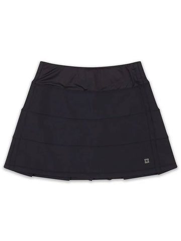 Jersey Pleats Swing Culottes OF4022LABLACK - ONOFF - BALAAN 1