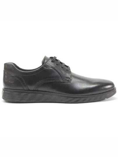 Lite Hybrid Leather Derby Black - ECCO - BALAAN 2