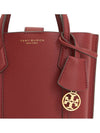 Perry Mini Tote Bag Red - TORY BURCH - BALAAN 9