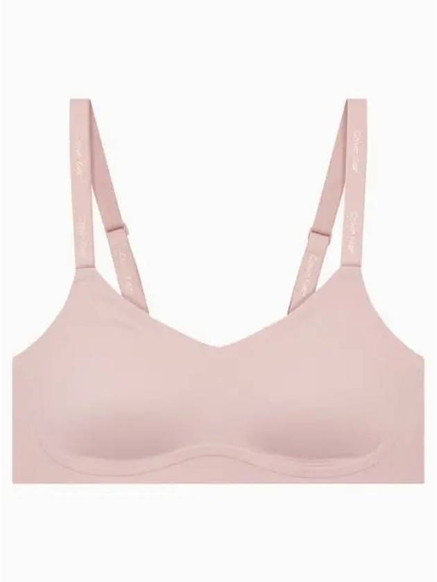 Underwear Women s Invisible Soft Support AF Lightly Lined Bralette QF7939ADTQO - CALVIN KLEIN - BALAAN 1