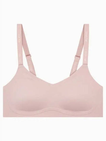 Underwear Women s Invisible Soft Support AF Lightly Lined Bralette QF7939ADTQO - CALVIN KLEIN - BALAAN 1