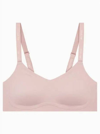 Underwear Women s Invisible Soft Support AF Lightly Lined Bralette QF7939ADTQO - CALVIN KLEIN - BALAAN 1