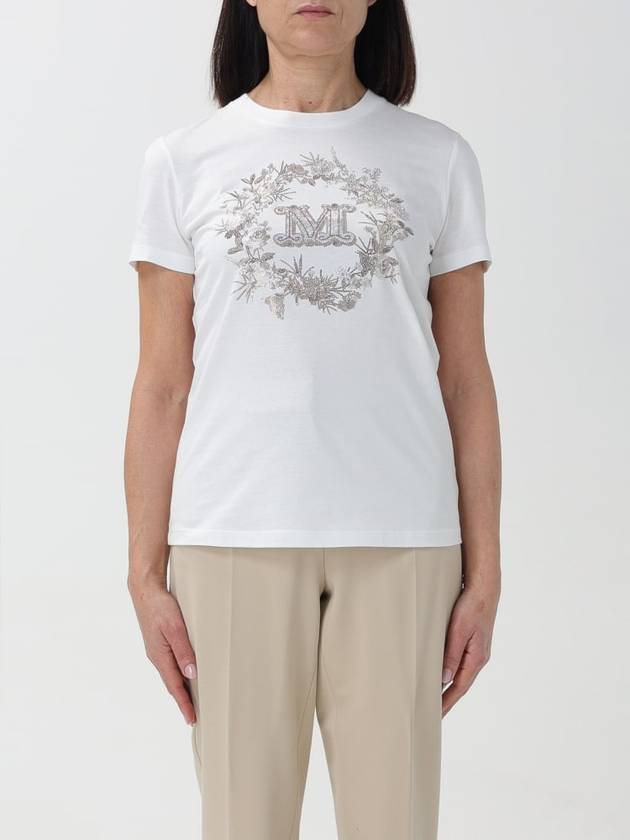 Elmo cotton t shirt - MAX MARA - BALAAN 1