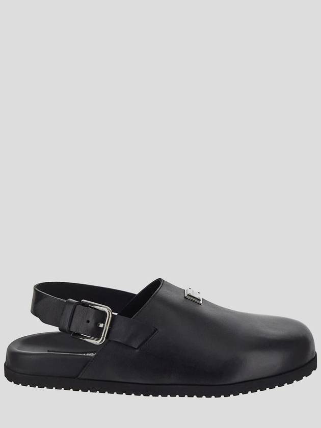 Mule in Calfskin A80402AQ76580999 B0270451190 - DOLCE&GABBANA - BALAAN 2