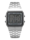 vintage watch silver - CASIO - BALAAN 1