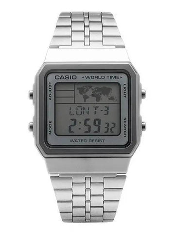 vintage watch silver - CASIO - BALAAN 1