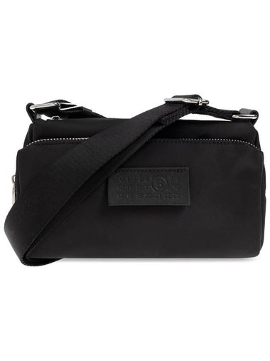 Numbers Patch Cross Bag Black - MAISON MARGIELA - BALAAN 1