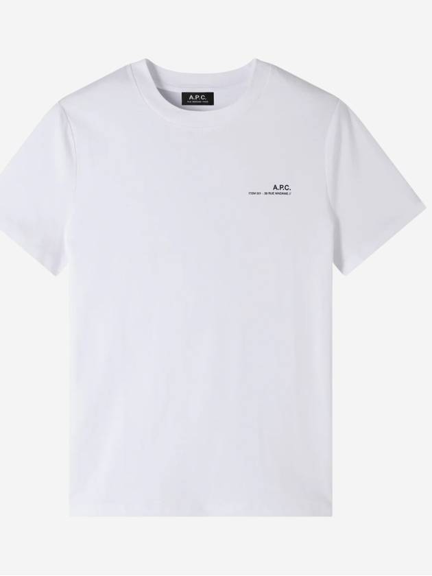 Standard Item Short Sleeve T-Shirt Ivory - A.P.C. - BALAAN 2