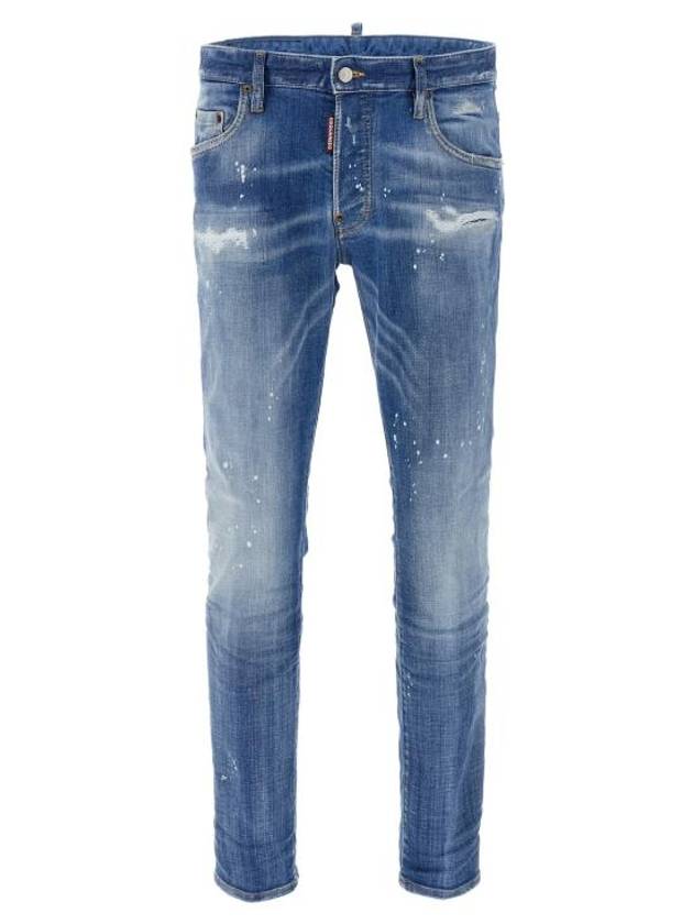 Light Heritage Wash Super Twinky Jeans Navy - DSQUARED2 - BALAAN 2