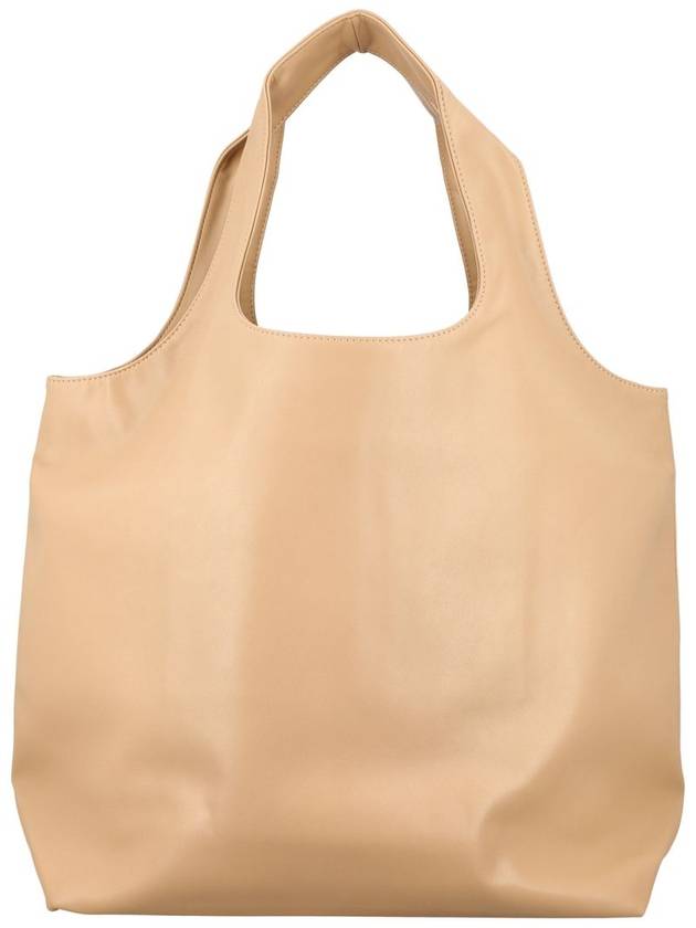 Logo Ninon Detail Medium Tote Bag Beige - A.P.C. - BALAAN 5