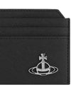 ORB logo slim card wallet 5403000BU S000B N401 - VIVIENNE WESTWOOD - BALAAN 4