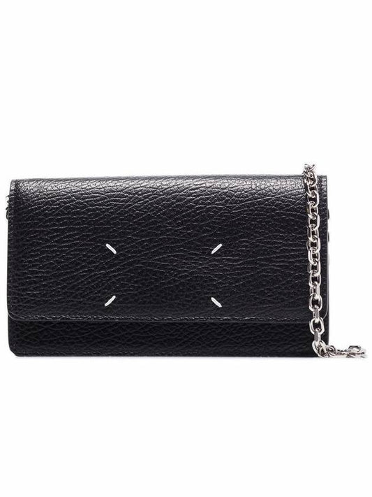 Stitch Large Chain Long Wallet Black - MAISON MARGIELA - BALAAN 2