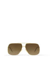 LV First Squared Pilot Sunglasses Z2050U - LOUIS VUITTON - BALAAN 2