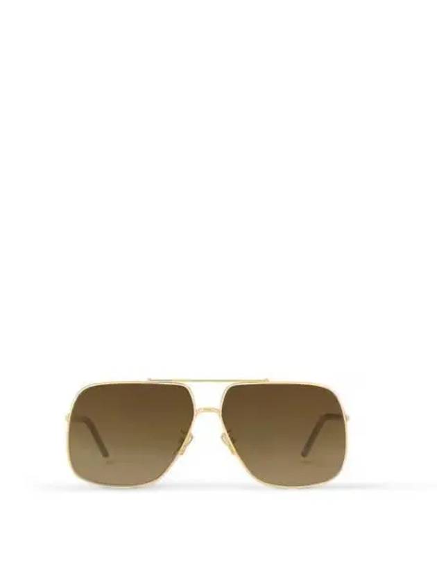 LV First Squared Pilot Sunglasses Z2050U - LOUIS VUITTON - BALAAN 2