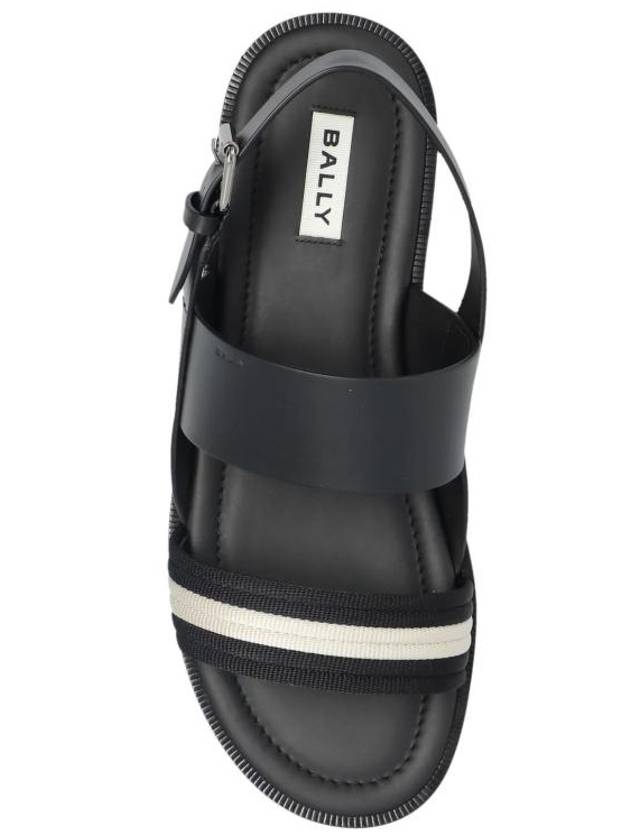 Grovery Sandals Black - BALLY - BALAAN 4