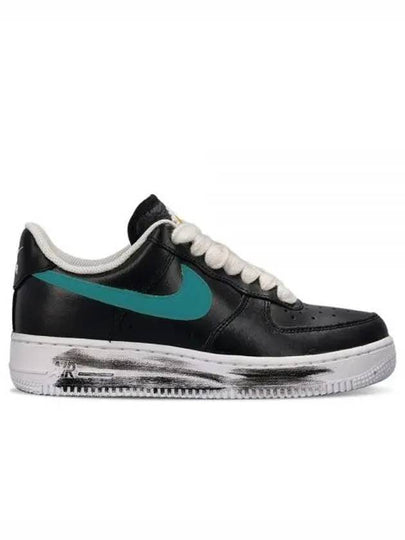 Air Force 1 Low Top Sneakers Black - NIKE - BALAAN 2