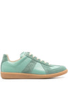 Replica Low Top Sneakers Green - MAISON MARGIELA - BALAAN 1