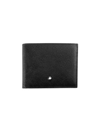 Sartorial 6CC Leather Half Wallet Black - MONTBLANC - BALAAN 2