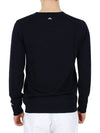 Lymann V Neck Knit Top Navy - J.LINDEBERG - BALAAN 5