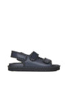 Jack Flat Sandals Ardoise - BOTTEGA VENETA - BALAAN 2