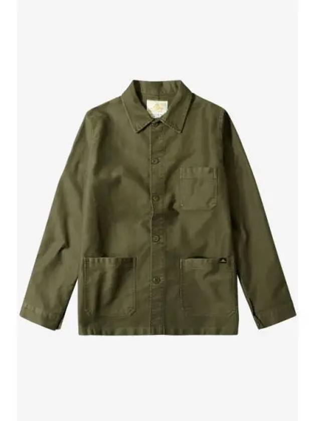 LE MONT ST MICHEL M Genuine Lmsm Work Jacket Khaki - LE MONDE BERYL - BALAAN 1