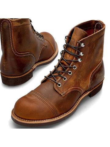 Iron Ranger Boots 8085 Copper Rough and Tough - RED WING - BALAAN 1